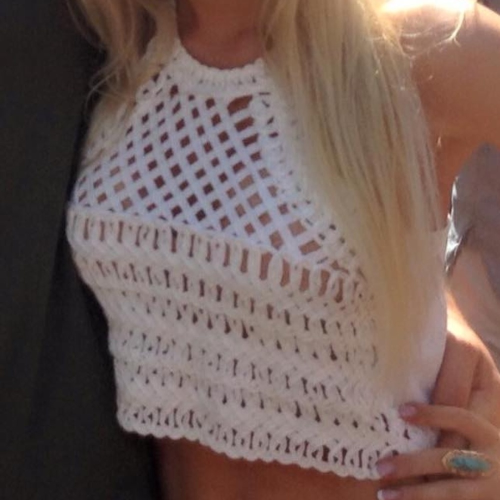 XS Free People BoHo Festival Crop